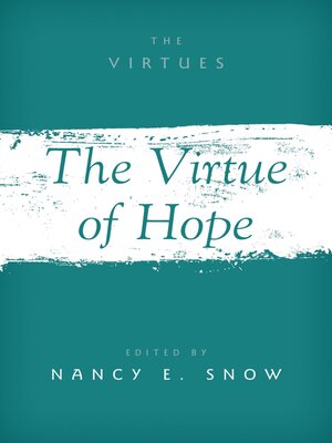 cover image of The Virtue of Hope